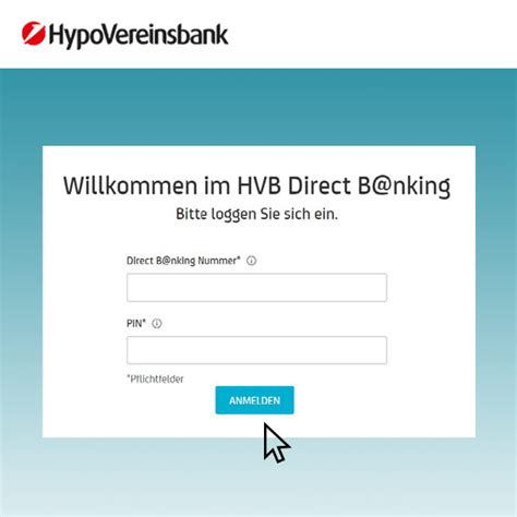 hypovereinsbank online banking einrichten.